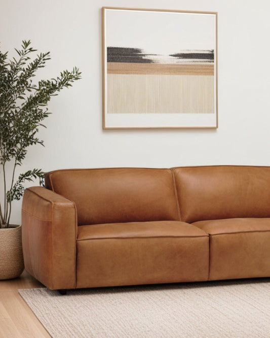 CARO SOFA - SADDLEBAG COIN | Stonewaters