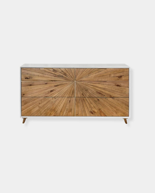 CASABLANCA 6-DRAWER DRESSER | Stonewaters
