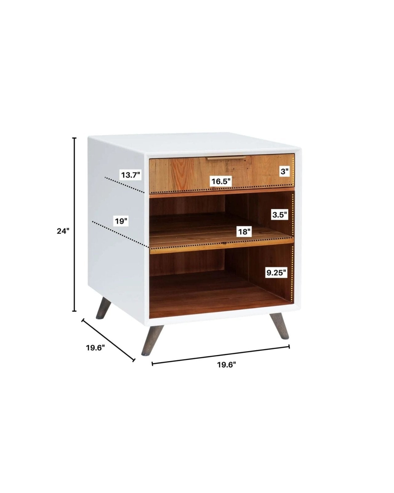 CASABLANCA NIGHTSTAND | Stonewaters