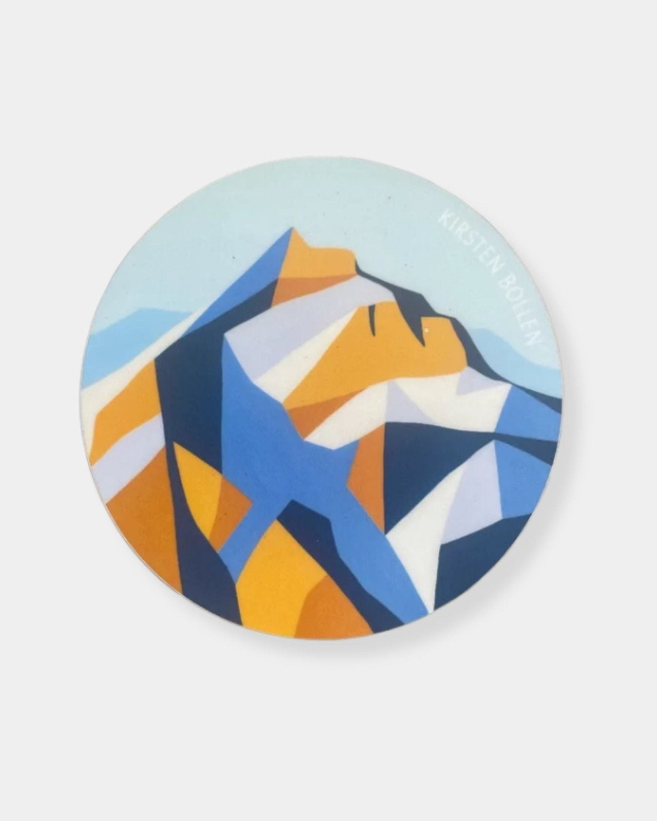 CASCADE MOUNTAIN BANFF - MAGNET | Stonewaters