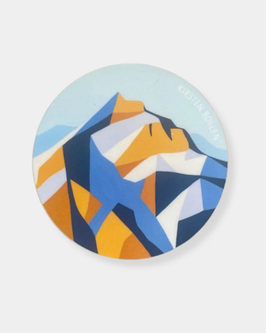 CASCADE MOUNTAIN BANFF - MAGNET | Stonewaters