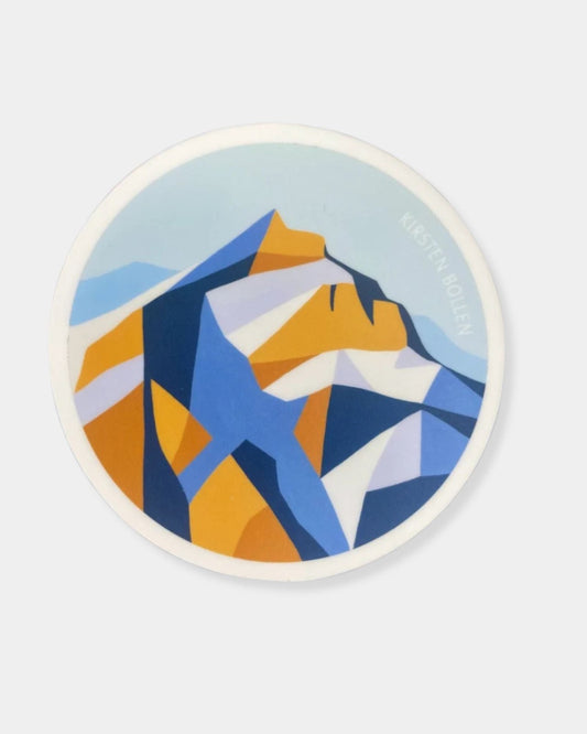 CASCADE MOUNTAIN BANFF - STICKER | Stonewaters