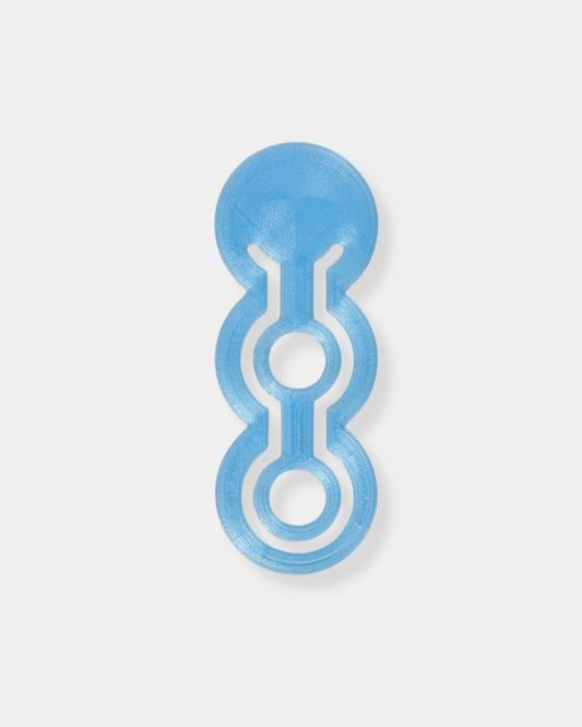 CASETTA BOOKMARK - BLUE | Stonewaters