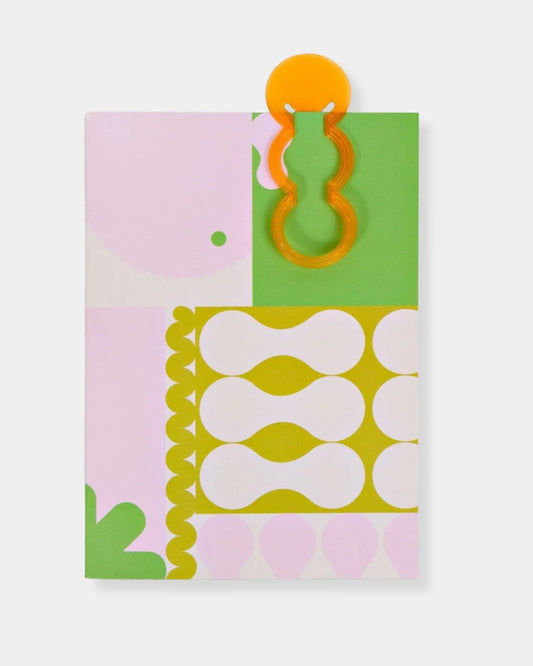 CASETTA BOOKMARK - BLUE | Stonewaters