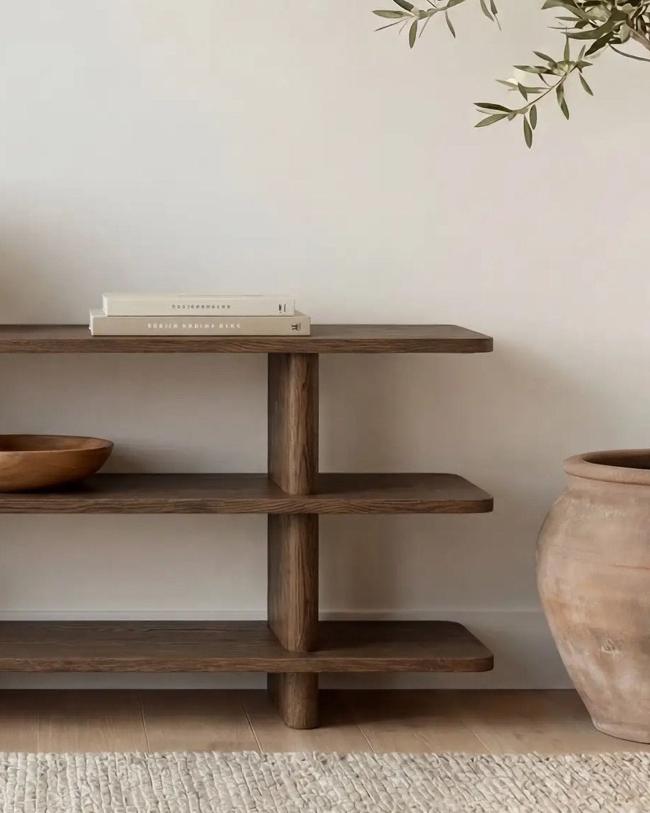 CASEY BOOKCASE - SMALL | Stonewaters