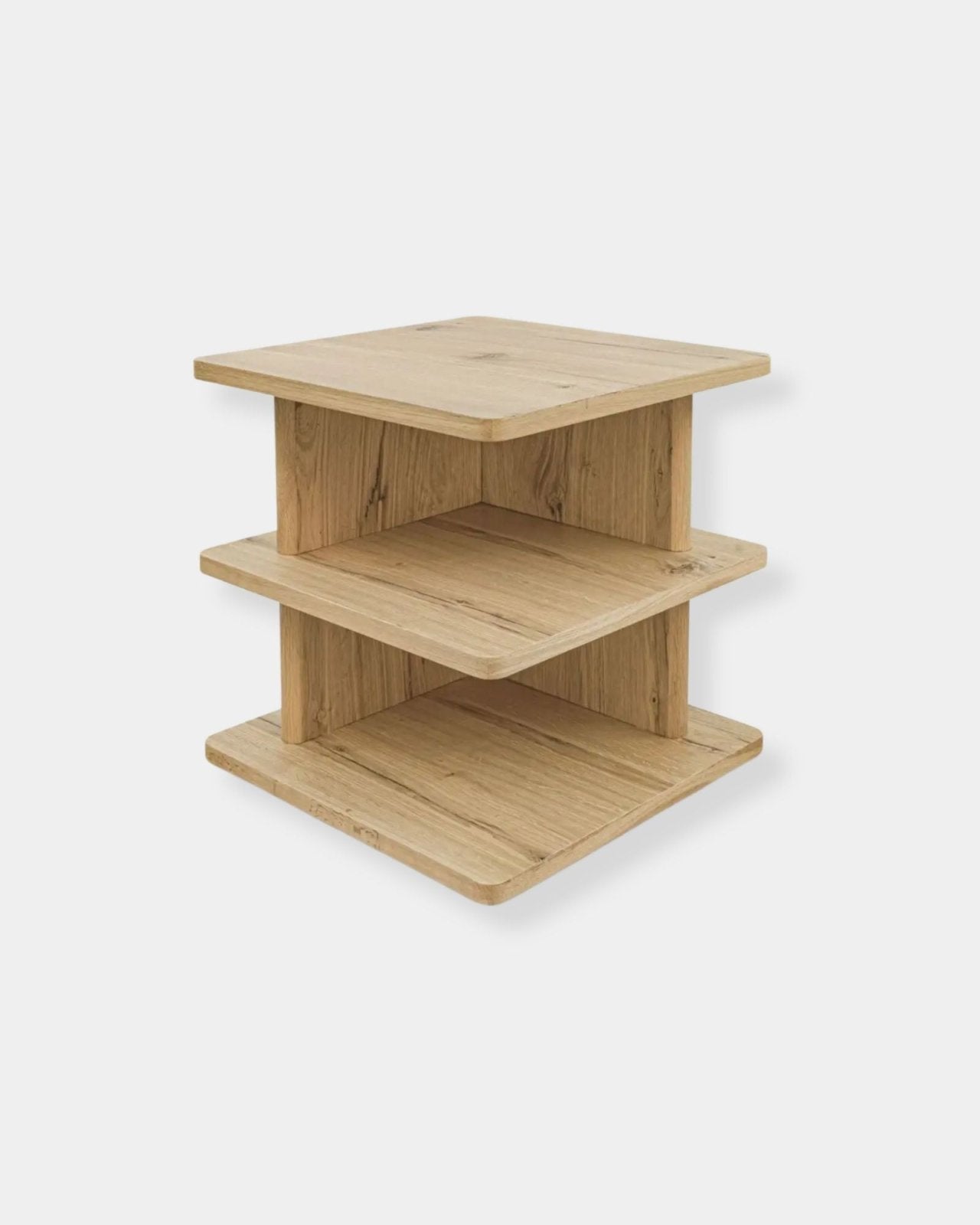 CASEY SIDE TABLE - RUSTIC OAK | Stonewaters