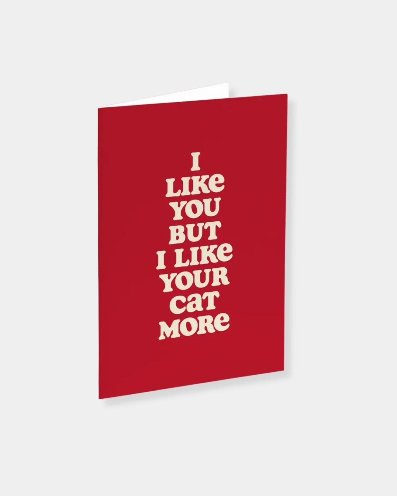 CAT LOVERS VALENTINES DAY - CARD | Stonewaters