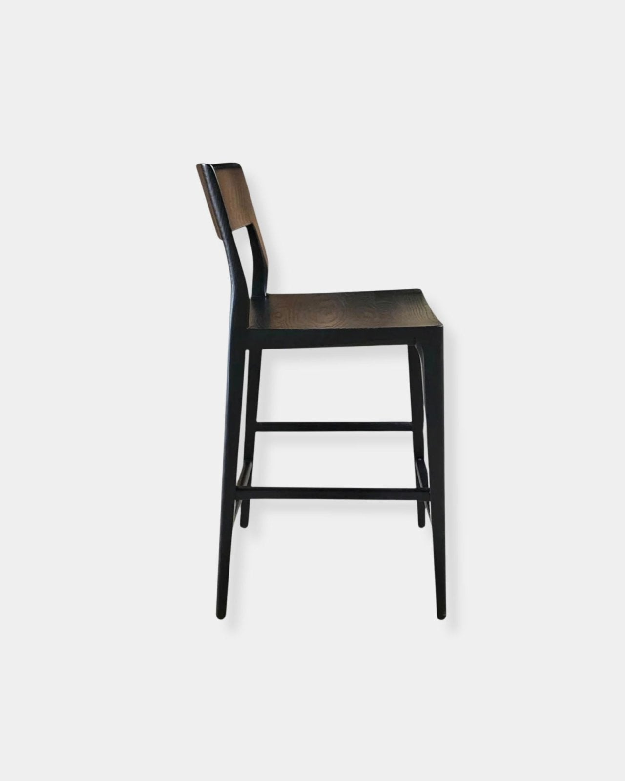 CATANIA COUNTER STOOL - BLACK | Stonewaters
