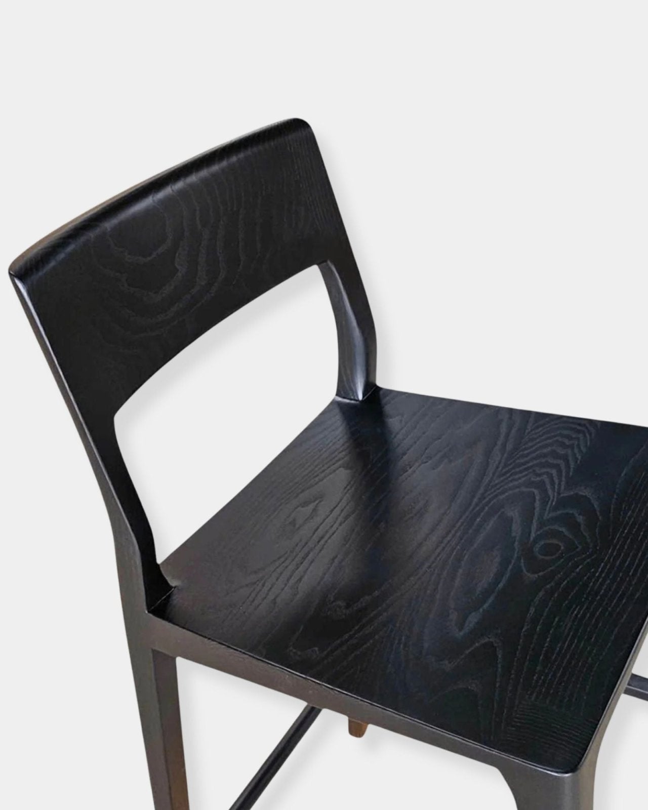 CATANIA COUNTER STOOL - BLACK | Stonewaters