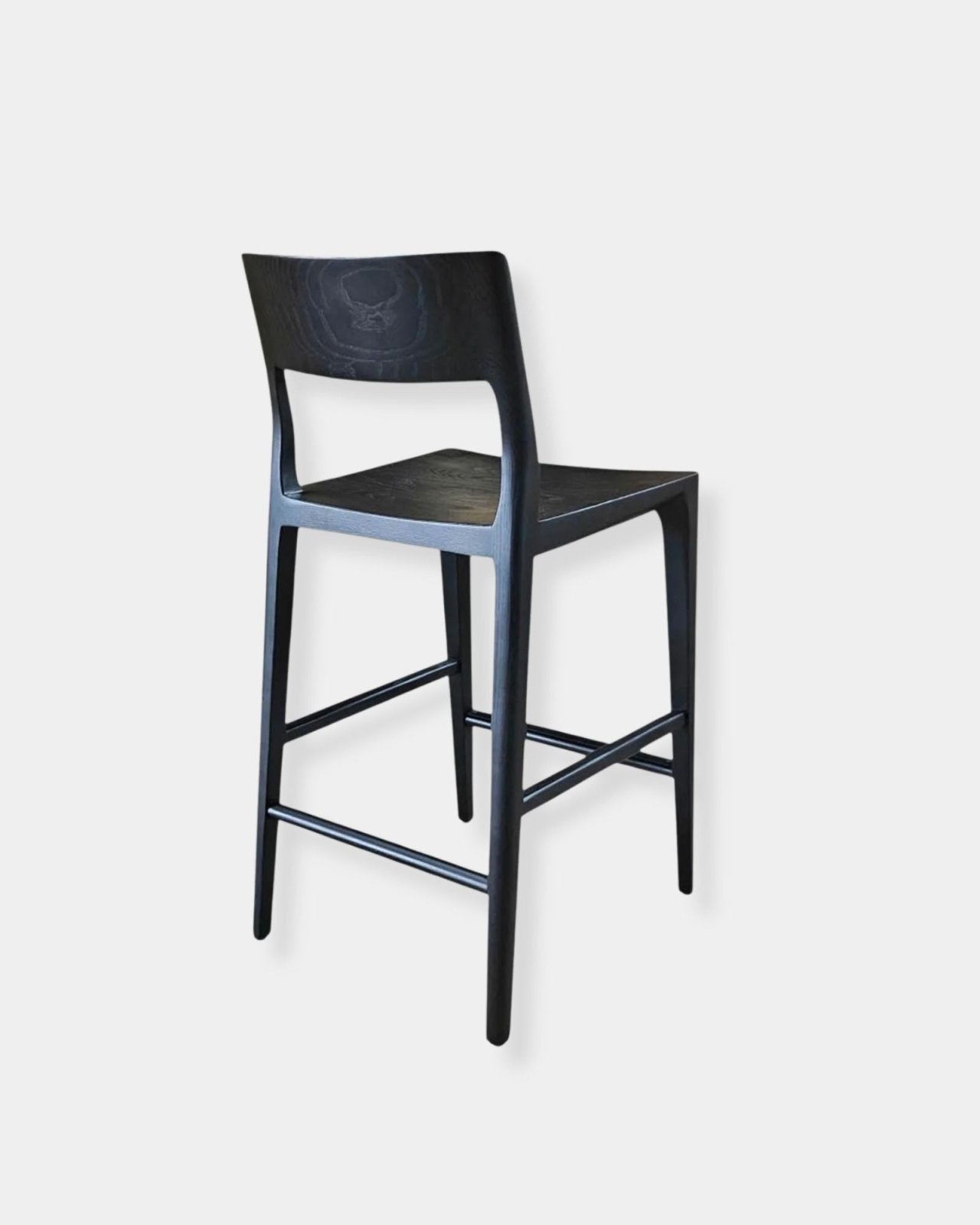 CATANIA COUNTER STOOL - BLACK | Stonewaters