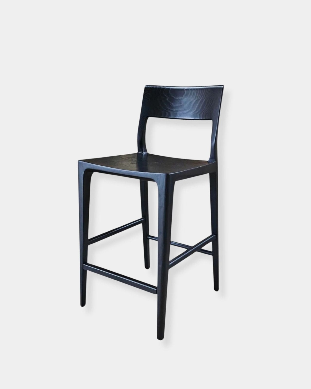 CATANIA COUNTER STOOL - BLACK | Stonewaters