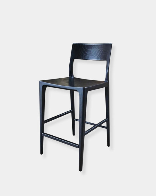 CATANIA COUNTER STOOL - BLACK | Stonewaters