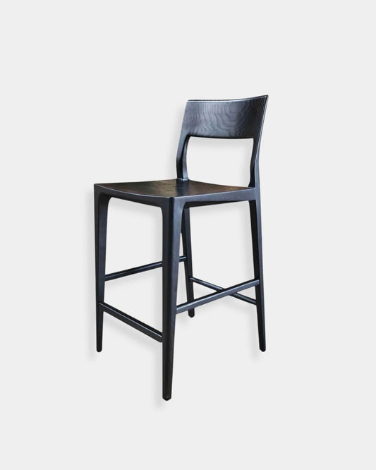 CATANIA COUNTER STOOL - BLACK | Stonewaters