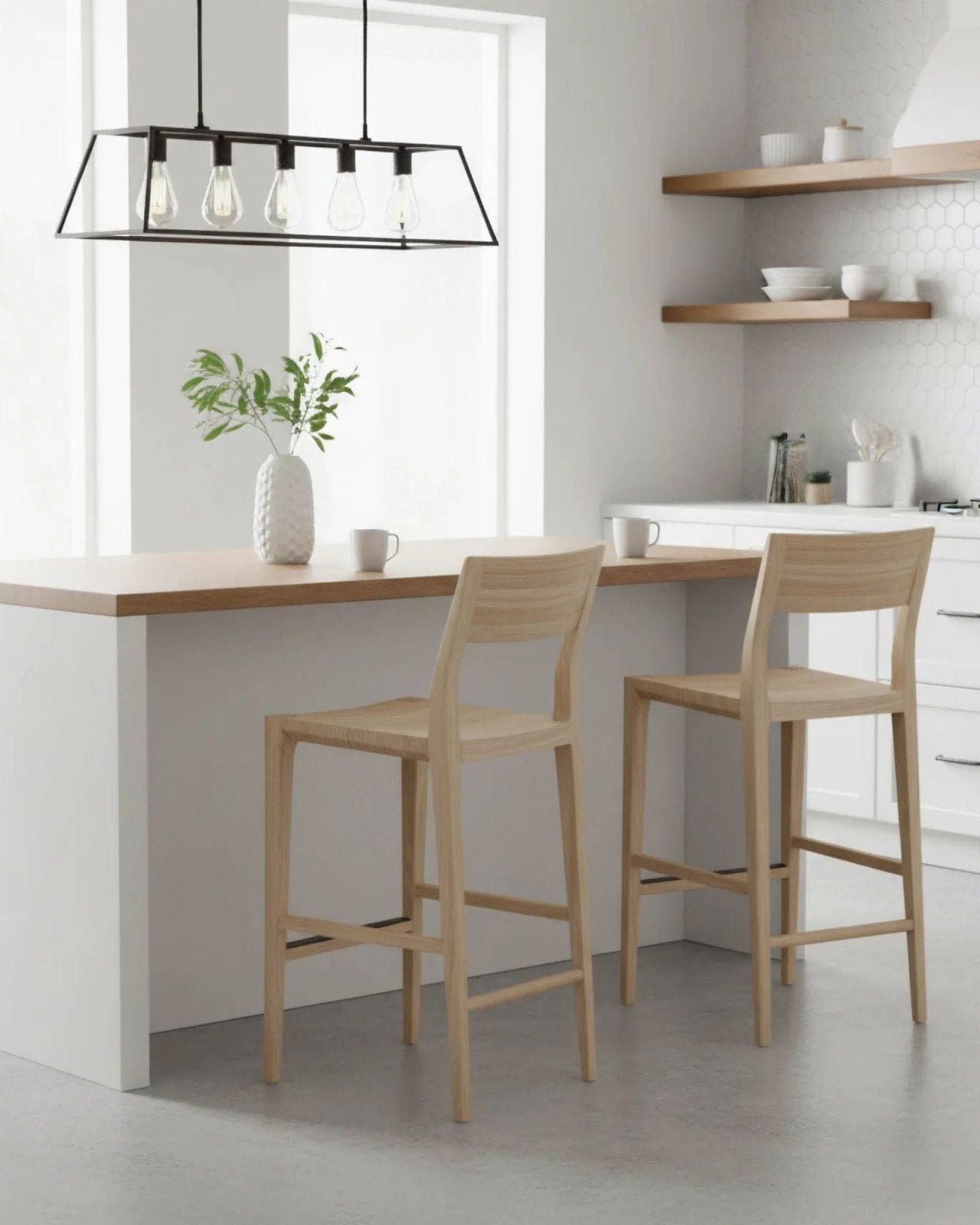 CATANIA COUNTER STOOL - NATURAL | Stonewaters