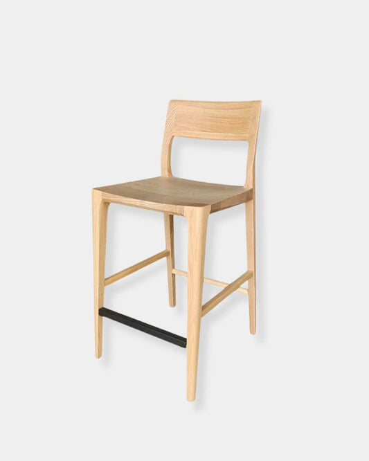 CATANIA COUNTER STOOL - NATURAL | Stonewaters