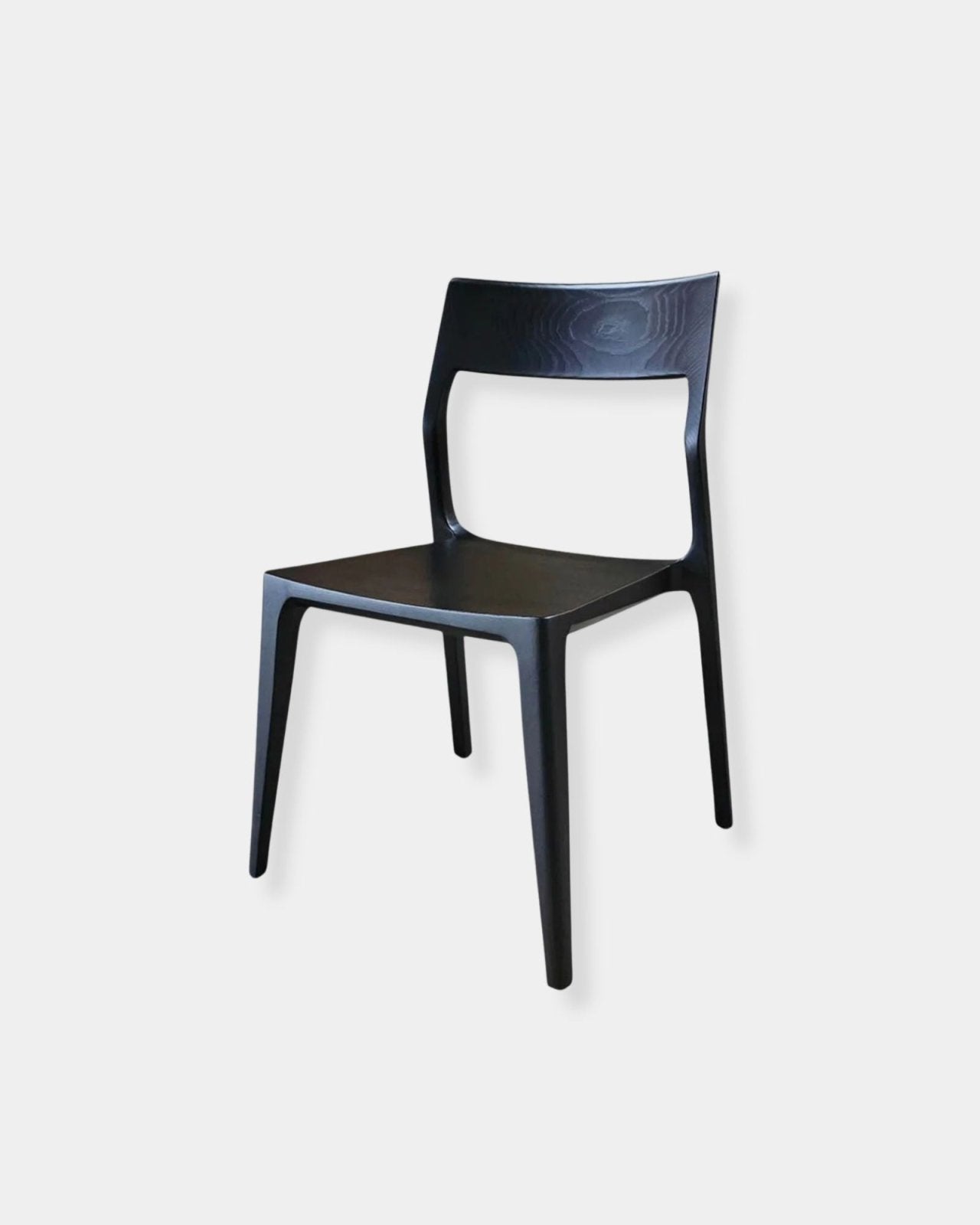 CATANIA DINING CHAIR - BLACK | Stonewaters