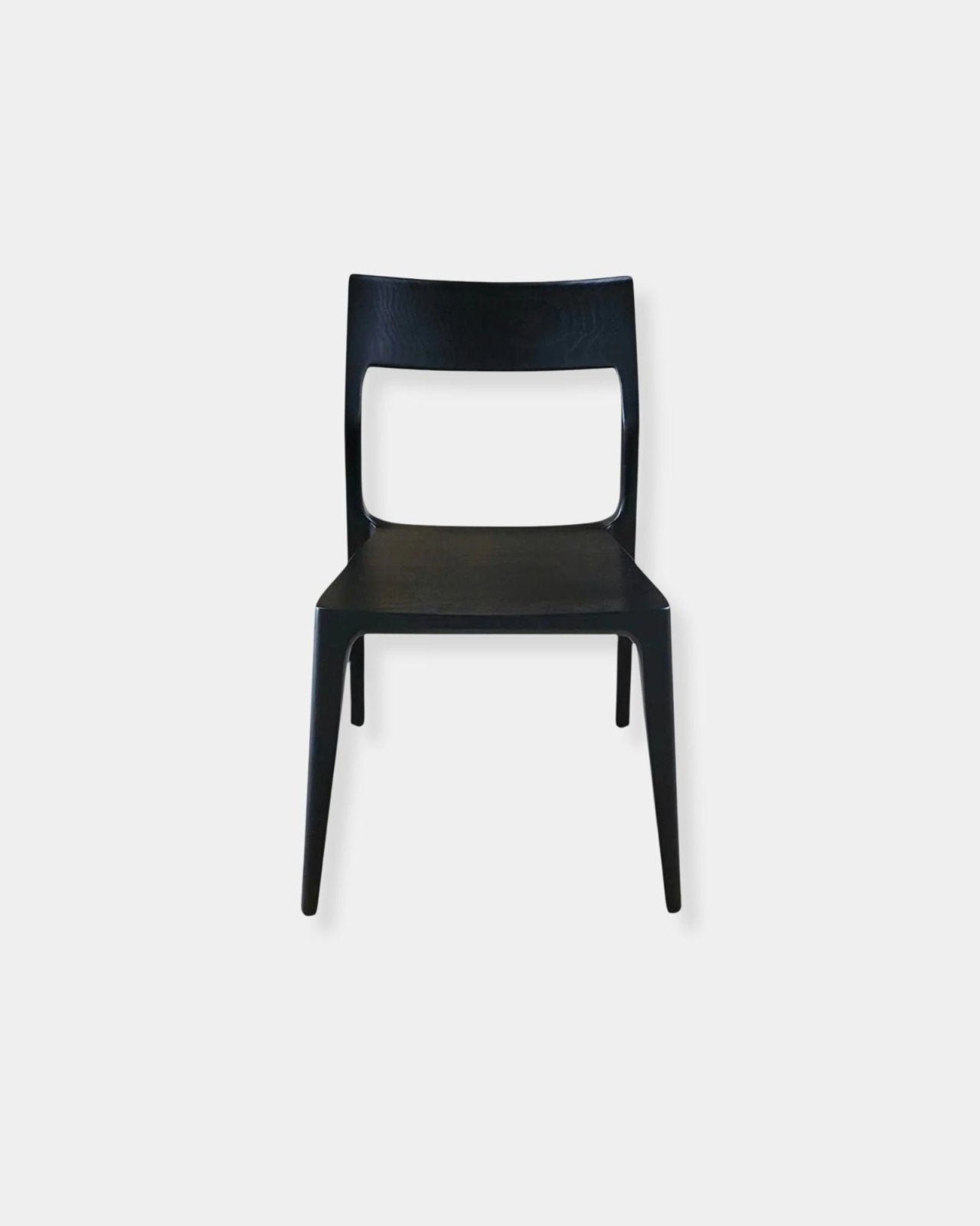 CATANIA DINING CHAIR - BLACK | Stonewaters
