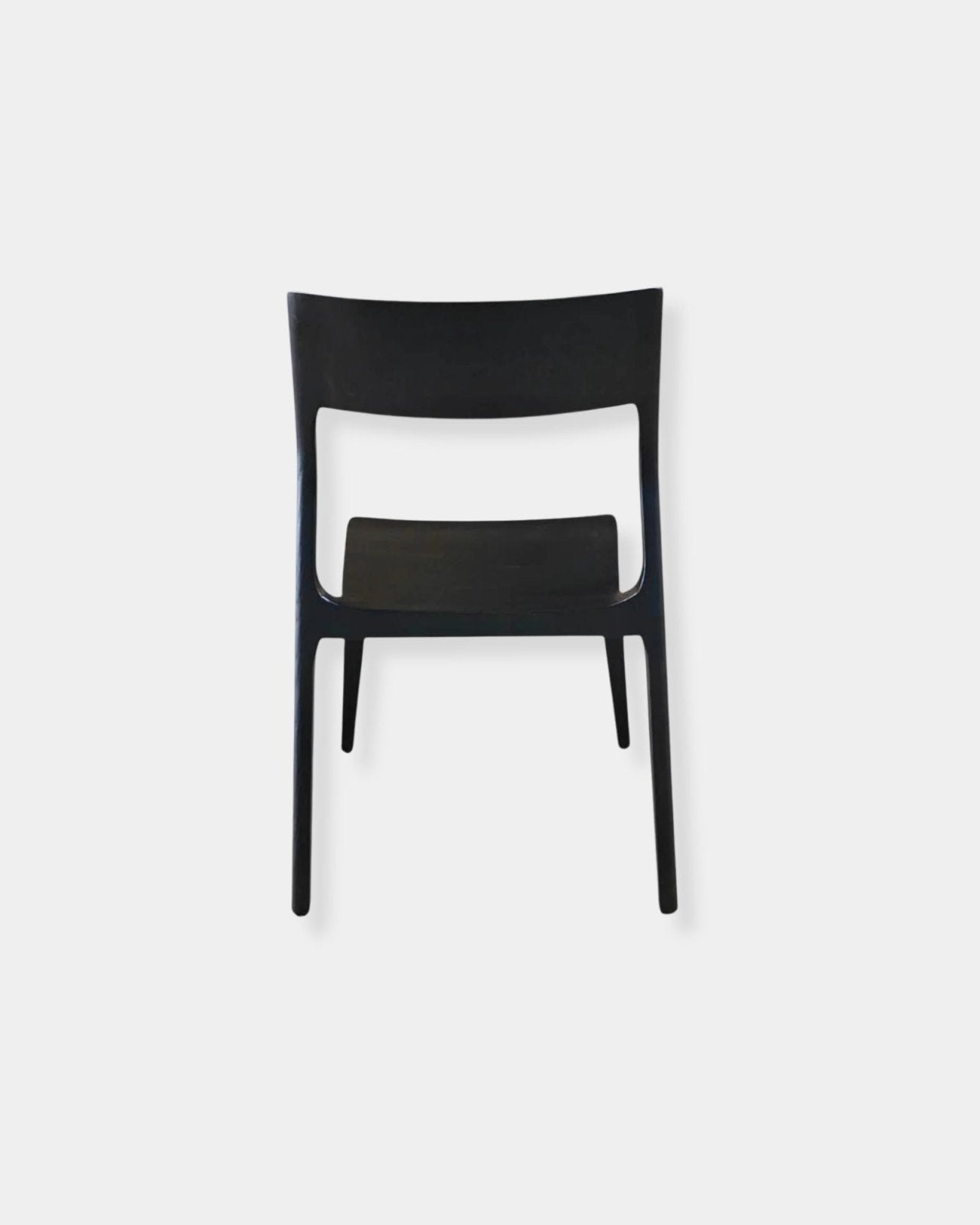 CATANIA DINING CHAIR - BLACK | Stonewaters