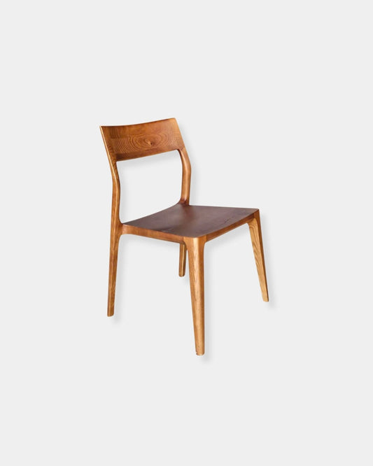 CATANIA DINING CHAIR - WARM BROWN | Stonewaters
