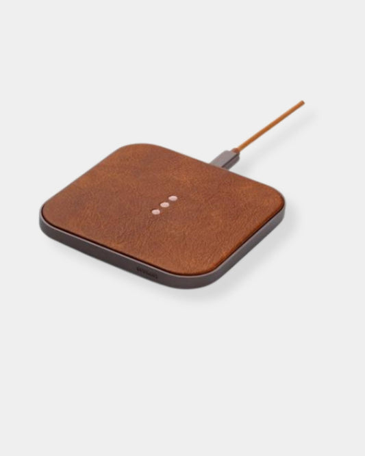 CATCH:1 LEATHER CHARGER - SADDLE - 132673