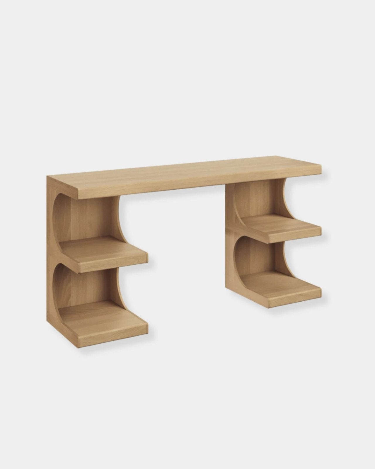 CATRINE DESK - RUSTIC OAK | Stonewaters