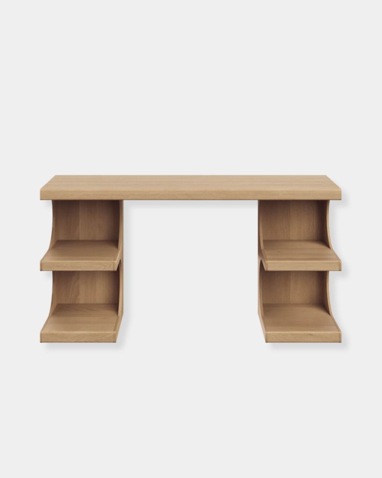 CATRINE DESK - RUSTIC OAK | Stonewaters