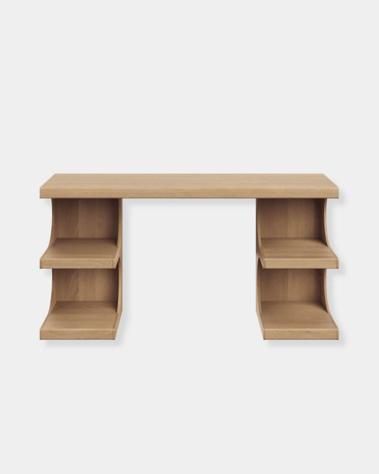 CATRINE DESK - RUSTIC OAK | Stonewaters