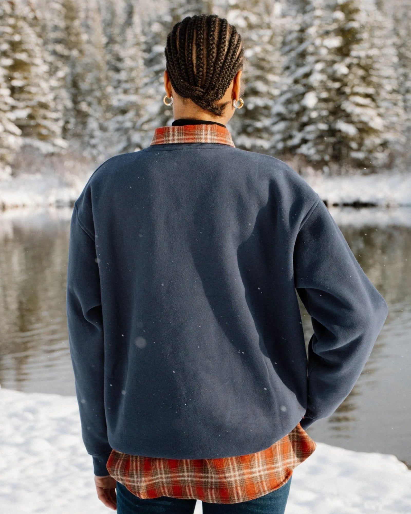 SKI CLUB SWEATSHIRT - UNISEX