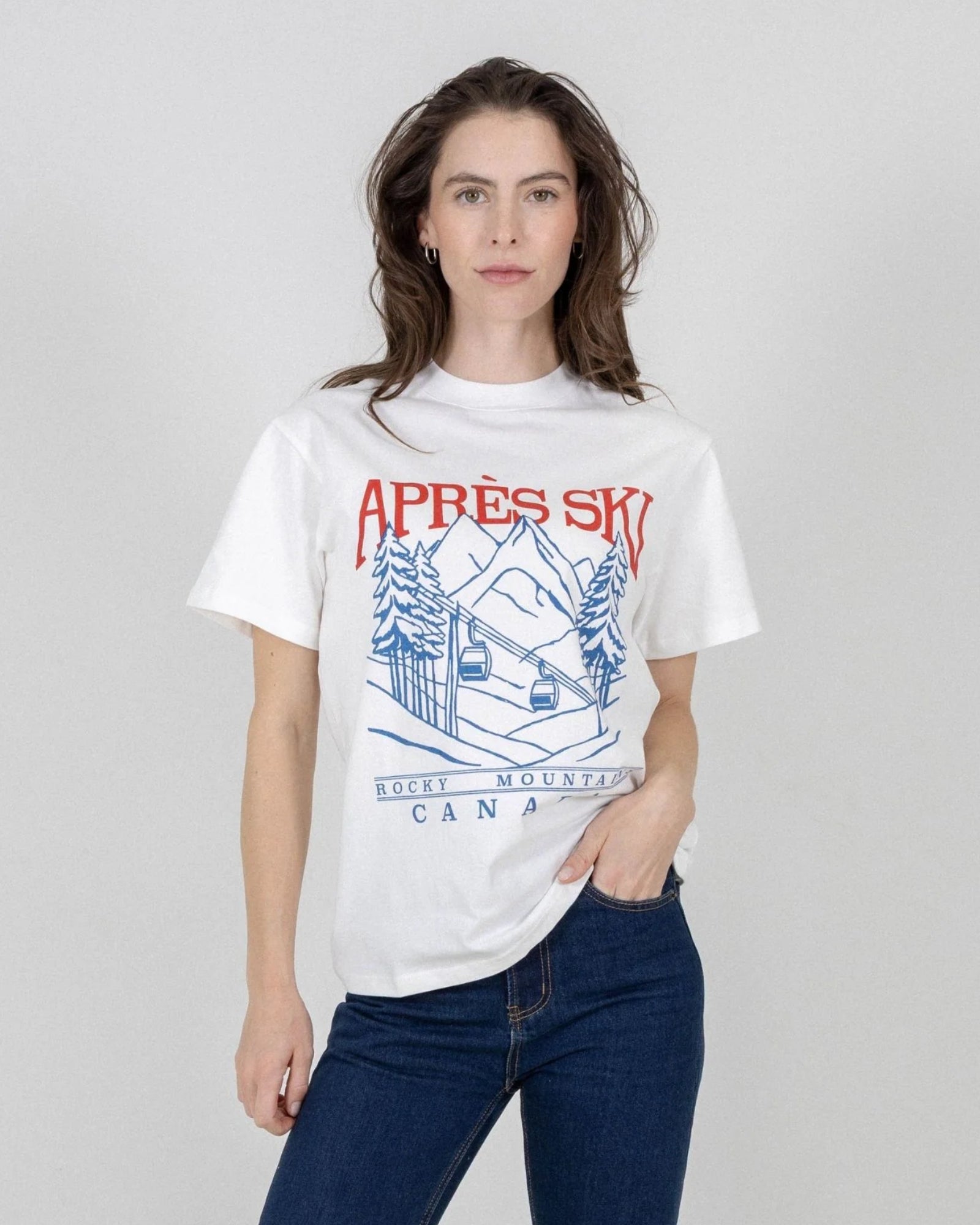 APRES SKI - TSHIRT