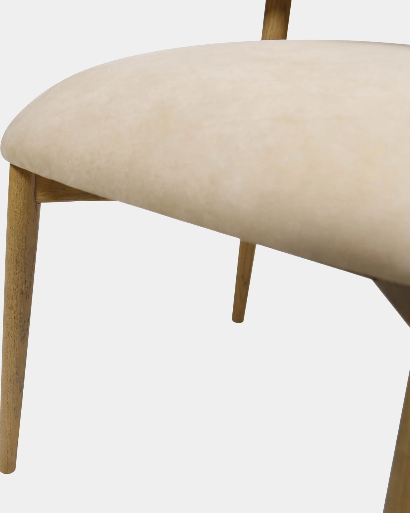 MILO CHAIR NATURAL - SET OF 2