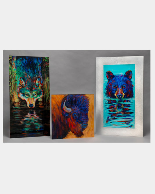 MIDNIGHT BLUE 12 X 30 - PRINT