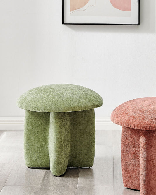 CIELO OTTOMAN - MILLBURRY GREEN