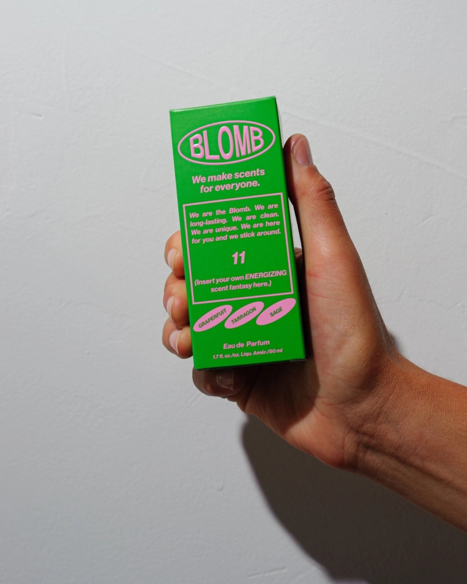 BLOMB NO. 11 50ml EAU DE PARFUM