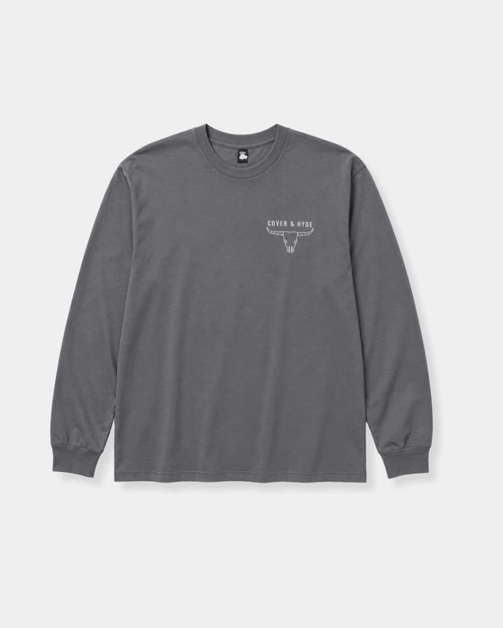 GREY - LONG SLEEVE SHIRT