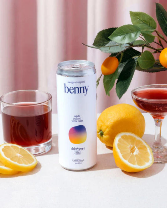 BENNY -  ELDERBERRY YUZU