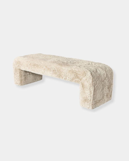 GINGER BENCH - DOWNY CREAM