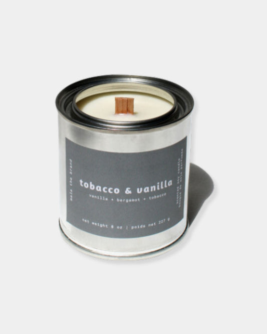 TOBACCO & VANILLA 8OZ - CANDLE