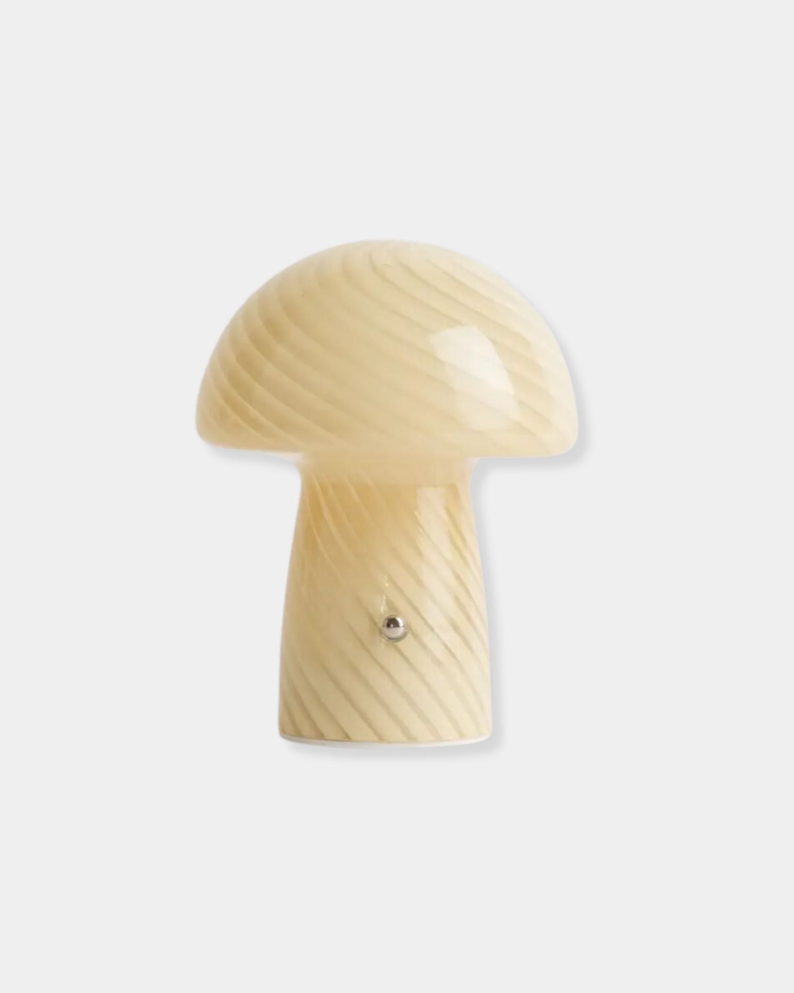 CREAM PORTABLE MINI - MUSHROOM LAMP