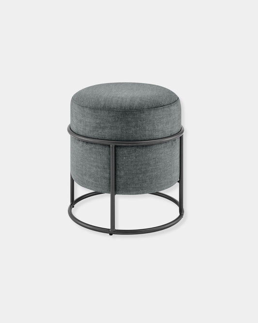 OPHELIA OTTOMAN - PADBURRY DARK GREY