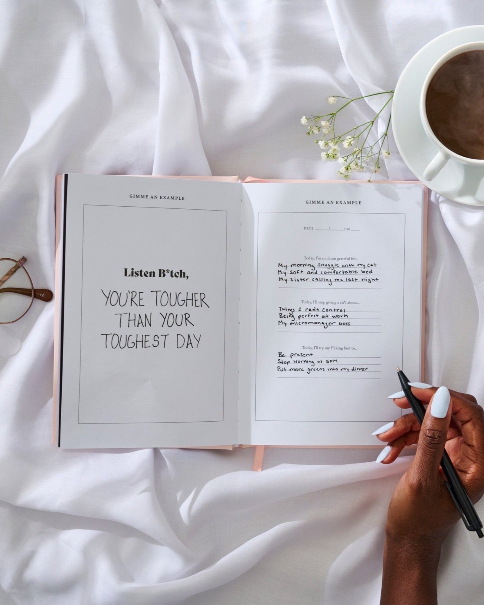 LISTEN B*TCH AFFIRMATION JOURNAL