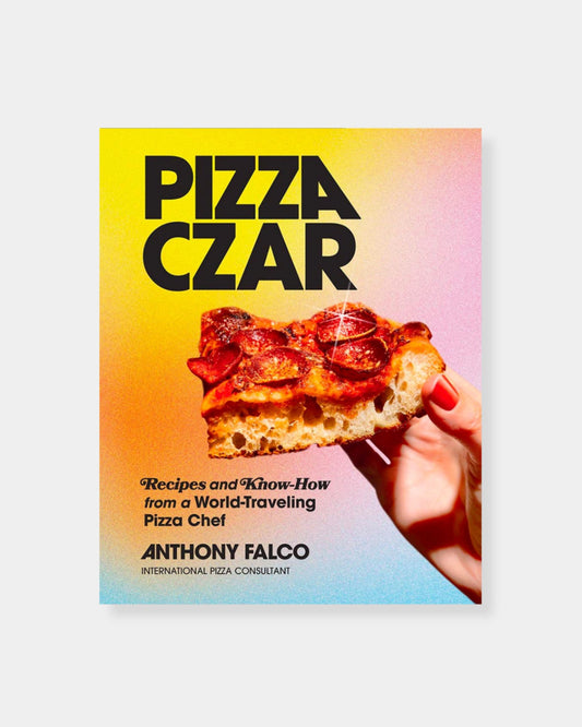 PIZZA CZAR RECIPE - BOOK