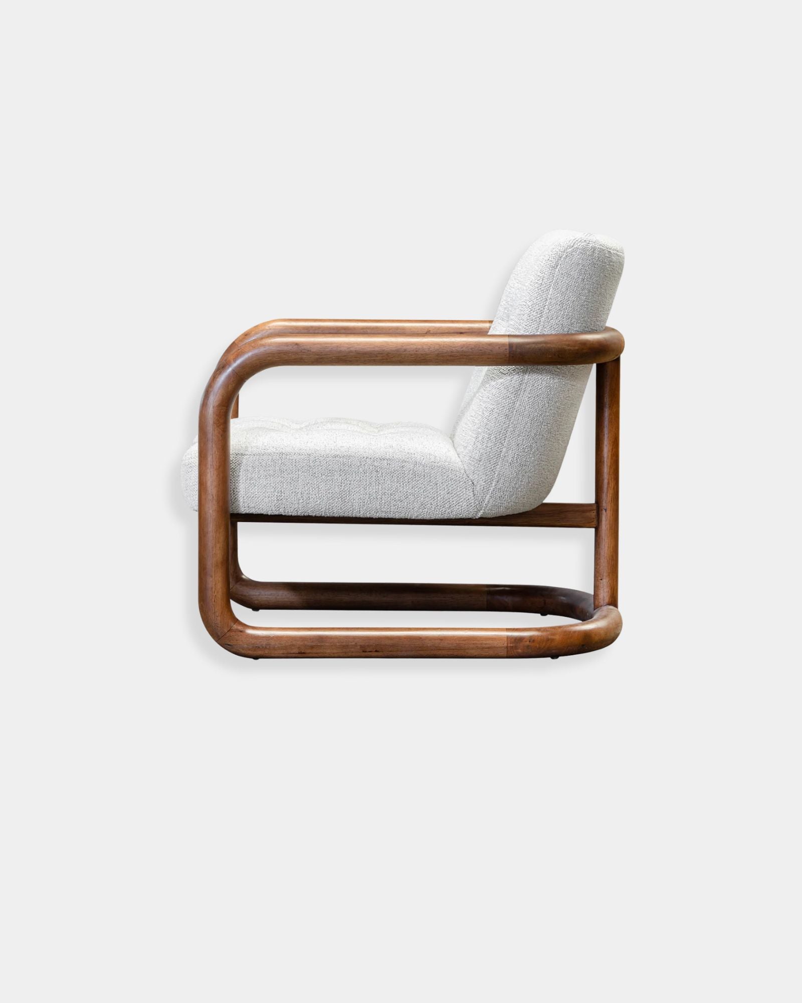 CURBSIDE CLUB CHAIR - IVORY