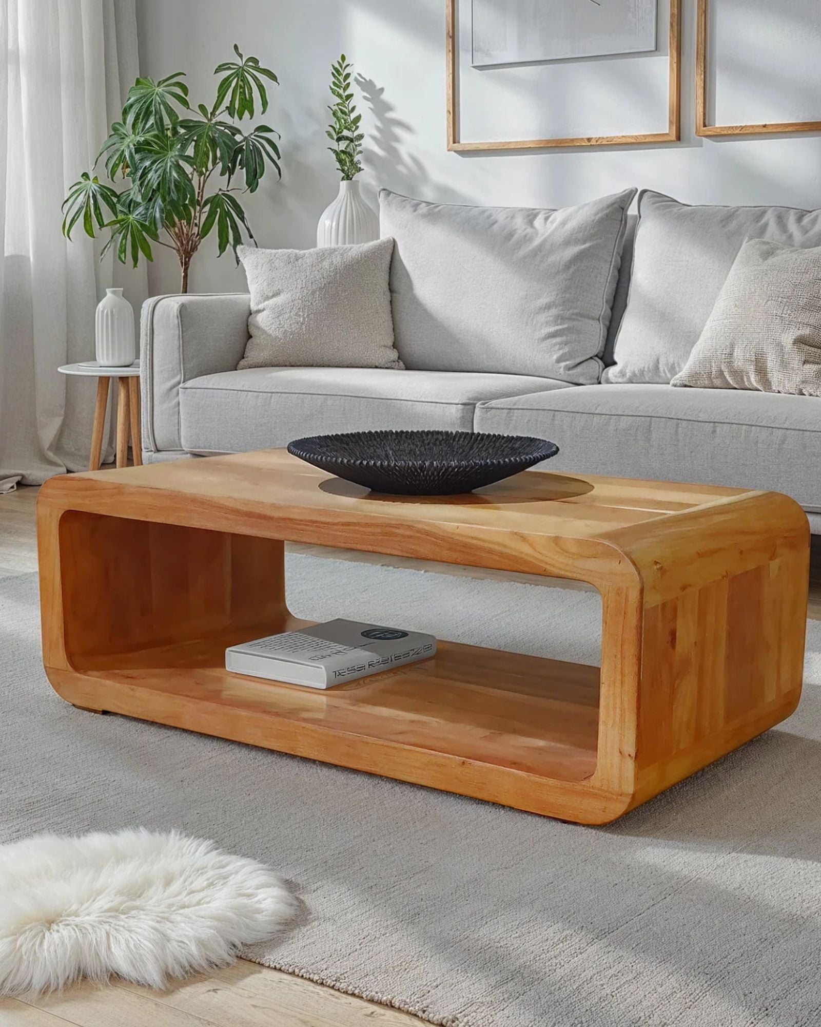 FORM CURVE - COFFEE TABLE