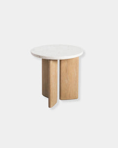 INFINITY SEASHELL SIDE TABLE