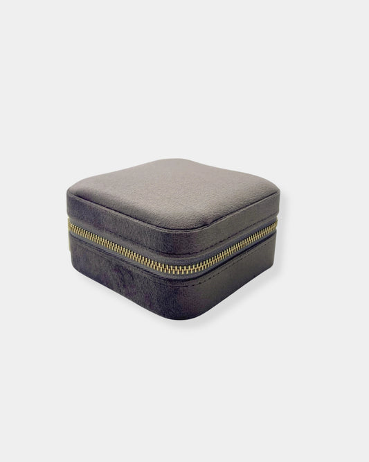 TRUFFLE TRAVEL JEWELRY CASE