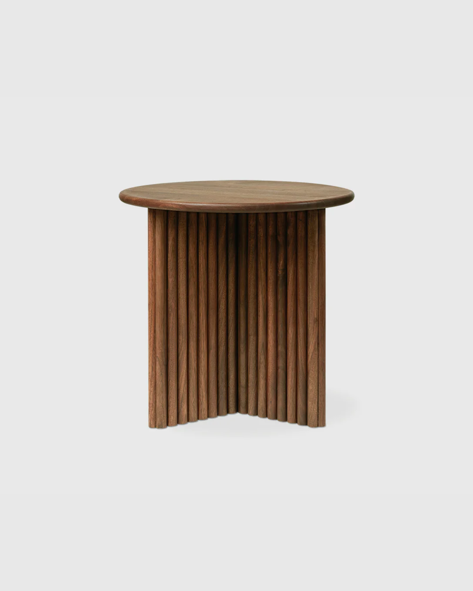 ODEON END TABLE-WALNUT