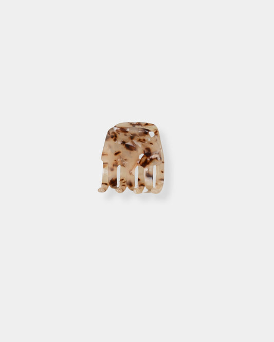 LILY HAIR CLIP - BEIGE