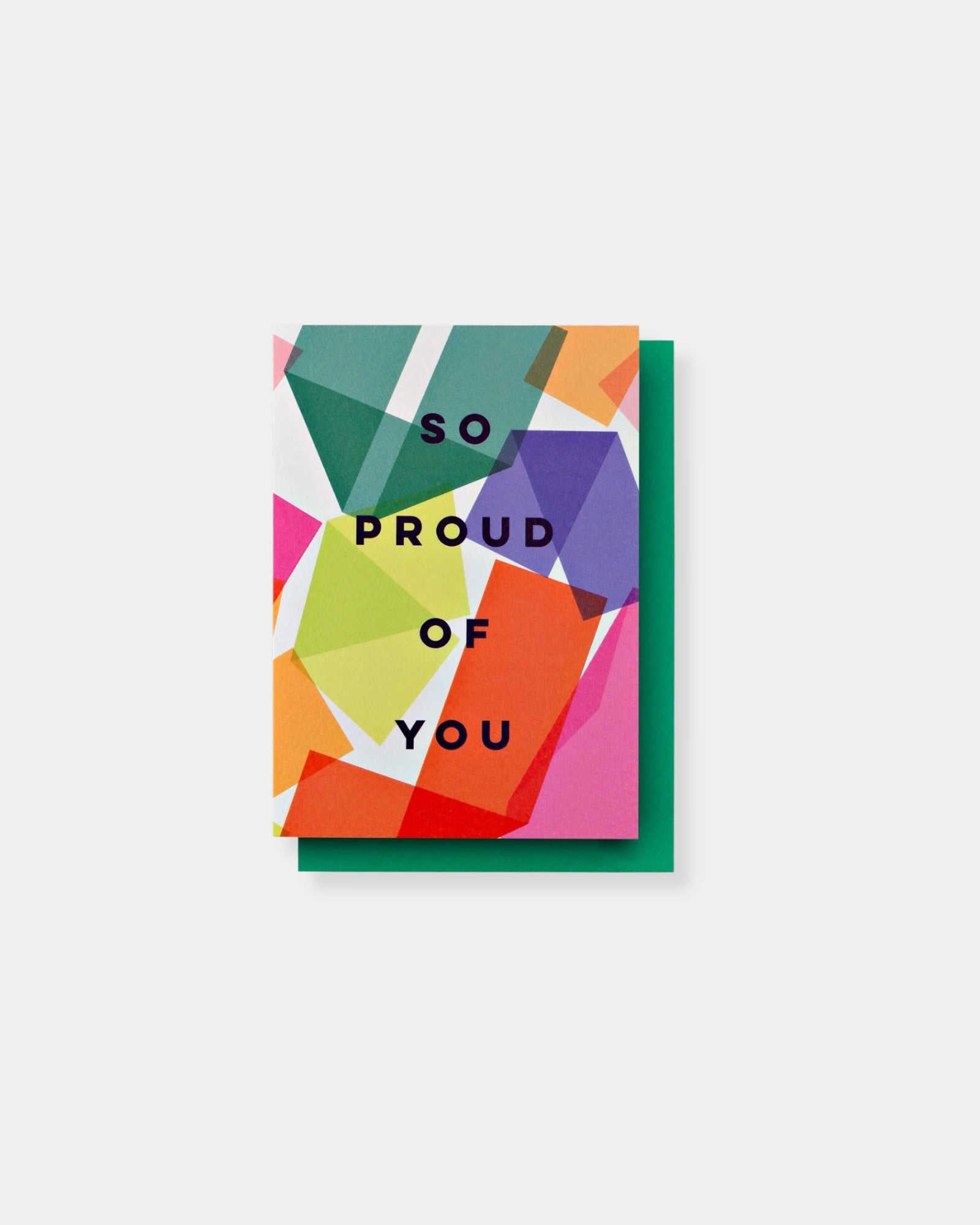 ORIGAMI PROUD OF YOU - CARD