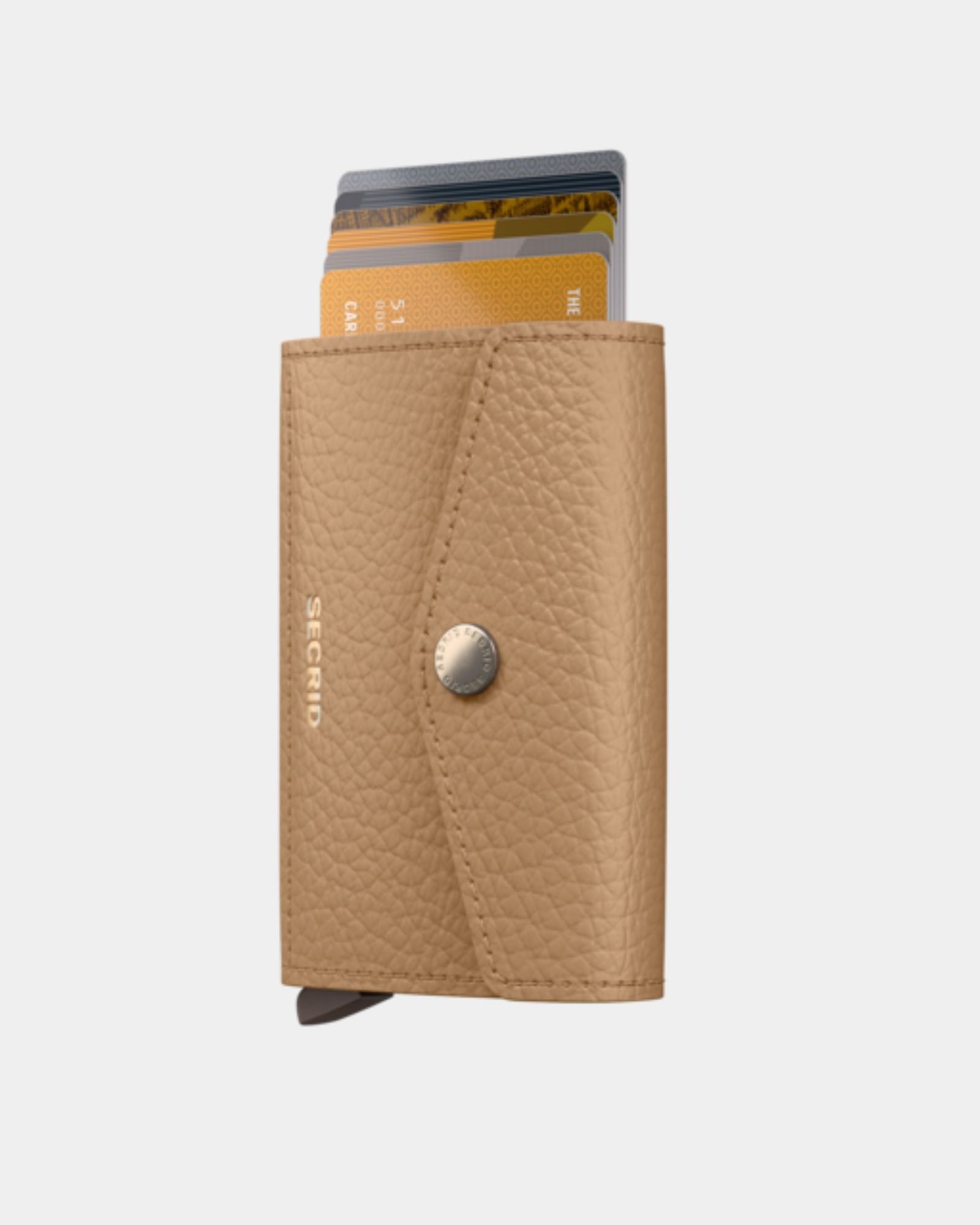 ENVELOPE WALLET - PEBBLE CAPPUCCINO