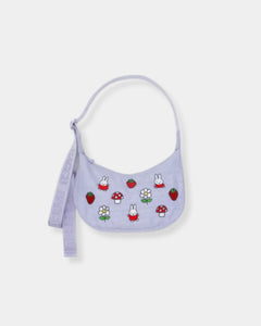 SMALL NYLON CRESCENT BAG - EMBROIDERED MIFFY
